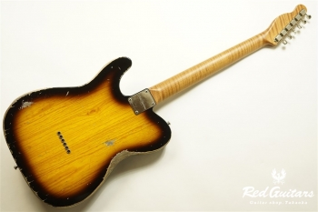 XTC-1 #978 -Tobacco Burst Heavy Aged